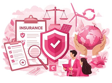 gestão de riscos e seguros com proteção, análise e governança corporativa
