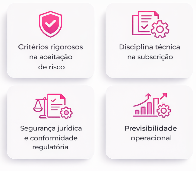 critérios técnicos e governança na gestão de riscos e seguros corporativos