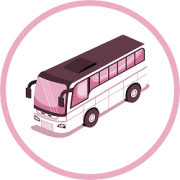 ícone de ônibus representando seguro obrigatório para transporte de passageiros